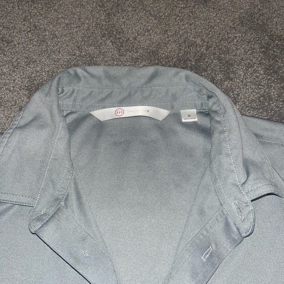 Men’s Travis Matthew Grey Polo Shirt - Picture 1 of 3